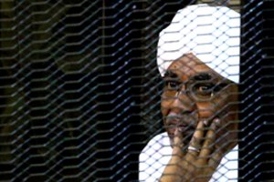 Buvusiam Sudano lyderiui skirta dvejų metų įkalinimo bausmė už korupciją