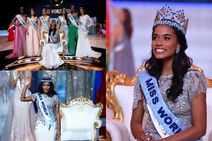 „Mis pasaulis“ konkurse nugalėjo 23-ejų jamaikietė