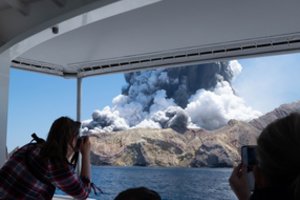 Nustatyta paskutinės ugnikalnio išsiveržimo Naujojoje Zelandijoje aukos tapatybė