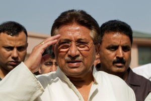 Buvusiam Pakistano kariuomenės vadui P. Musharrafui skirta mirties bausmė
