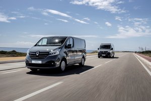 Naujieji „Renault Trafic“ bei „Master“ – su dar efektyvesniais varikliais