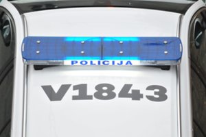 Vilniuje įvyko trijų automobilių susidūrimas: pranešama apie nukentėjusiuosius