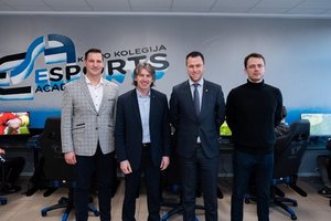LFF bendradarbiaus su Kauno kolegija – kuria eSporto akademiją