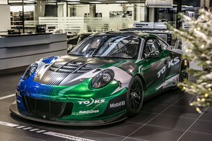 Lietuvoje – vienas greičiausių pasaulyje „Porsche“ gaminamų lenktynių automobilių