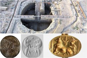 Naujai atrastuose „aukso tapetais“ puoštuose kapuose – ir gintaras iš Baltijos jūros