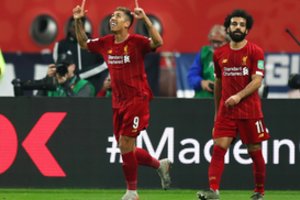 „Liverpool“ į FIFA pasaulio klubų taurės finalą žengė dėka vėlyvo įvarčio