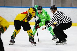 „Kaunas Hockey“ kalendorinius metus užbaigė pergale prieš „Geležinį Vilką“