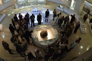 Rusijos muziejuje su Čeliabinsko meteoritu nutiko nepaaiškinamas dalykas