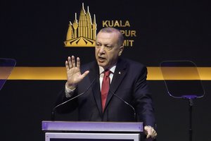 Turkijos prezidentas įsitikinęs, kad po karo sukurta tarptautinė sistema nebefunkcionuoja