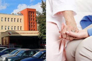 Papaskojo apie močiutės patirtį Kauno ligoninėje: „Prilyginčiau tam tikrai eutanazijos formai“