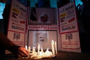 Nužudyto J. Khashoggi sūnus giria Saudo Arabijos teismo nutartį