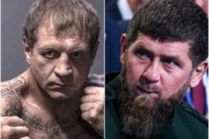 Čečėnijos vado R. Kadyrovo farsas dėl mūšio su MMA kovotoju: „Išjungsiu jį vienu smūgiu“