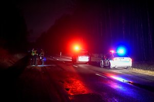 Prie Vilniaus automobilis patrenkė vyrą, medikai gaivino įvykio vietoje