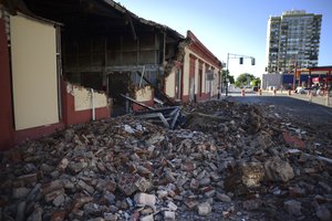 Puerto Rike 6,4 balo žemės drebėjimas nusinešė mažiausiai vieno žmogaus gyvybę