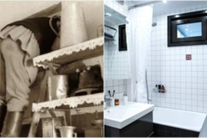 Sovietmečio architektūros mįslės:  kam reikalingas langas iš vonios į virtuvę? 