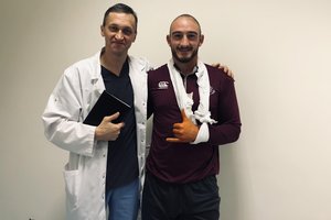 Po traumos Gruzijos sportininką gelbėjo Kauno medikai: atliko sudėtingą operaciją