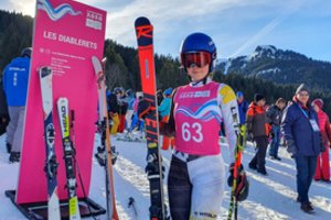 Kalnų slidininkė žaidynėse Lozanoje pradžiugino ir save, ir trenerę