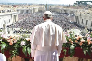 Moteris pirmą kartą užėmė aukštą postą Vatikane