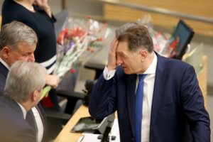 Seimas už 66 tūkst. eurų ketina pirkti skintų gėlių