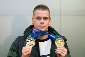 Garsiausias Lietuvos plaukikas Danas Rapšys prabilo apie vestuves