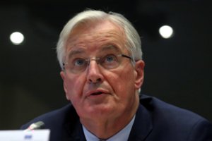 M. Barnier: po „Brexit“ ES ir Jungtinė Karalystė turės „viską statyti iš naujo“