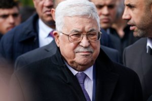 M. Abbasas atmetė D. Trumpo bandymus aptarti taikos planą