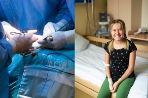 Kauno klinikų gydytojai 14-metei mergaitei padovanojo antrą gimtadienį