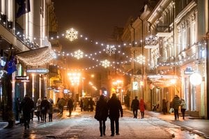 Šilta žiema keičia lietuvių pirkimo įpročius, tačiau prekybininkams – nė motais