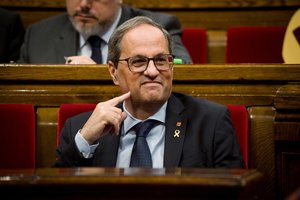 Tarp katalonų separatistinių partijų tvyranti įtampa verčia skelbti pirmalaikius rinkimus