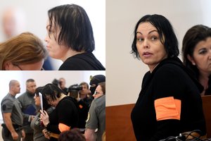 Slovakijos parlamento pirmininkas bendravo su moterimi, figūruojančia žurnalisto nužudymo byloje