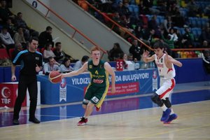 Lietuvos jaunučių vaikinų krepšinio rinktinė pergale baigė turnyrą Turkijoje