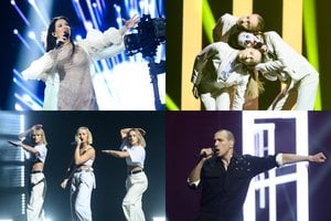 Nacionalinė „Eurovizijos“ atranka įsibėgėjo: paaiškėjo pirmieji finalininkai