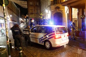 Du žmones Belgijos mieste peiliu sužalusį užpuoliką sulaikė policija