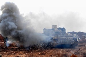 Per oro antskrydžius Sirijos šiaurės vakaruose žuvo 14 civilių