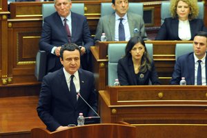 Kosovo parlamentas patvirtino naująjį premjerą