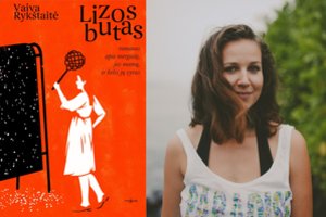 Vaiva Rykštaitė Vilniaus knygų mugėje pristatys naują romaną „Lizos butas“ 