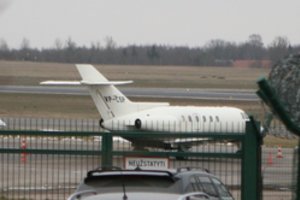 Vilniaus oro uoste – garsiojo V. Putino patikėtinio lėktuvas: jam pritaikytos JAV sankcijos