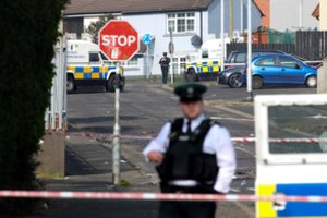 Š. Airijos policija pareiškė kaltinimus vienam vyrui dėl žurnalistės L. McKee nužudymo