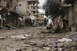 JT: Sirijos režimo puolimas Idlibo provincijoje bėgti privertė jau daugiau nei 800 000 gyventojų