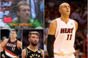 Lietuviai NBA „Visų žvaigždžių“ dienoje: nuo rusu išvadinto Kurčio iki Ž. Ilgausko šlovės