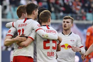 Vokietijos lygos lyderio poziciją susigrąžino „Leipzig“ klubas