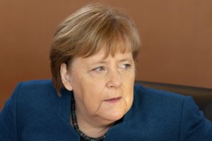 Vokietijos konservatoriai pradeda ieškoti naujo potencialaus įpėdinio kanclerei A. Merkel