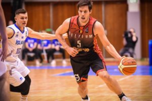 Belgijos krepšinio rinktinė pateikė kariauną mačui su lietuviais