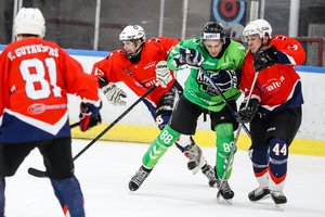 „Kaunas Hockey“ prarado tašką principinėse rungtynėse su „Baltų Ainių – Klaipėdos“ komanda