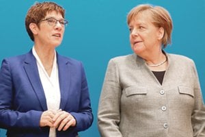 Vokietijos CDU savo lyderį rinks balandį