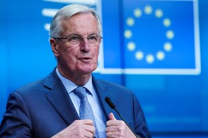 M. Barnier: ES nesieks susitarimo su JK „bet kokia kaina“