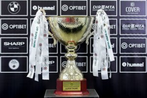 Rungtynės dėl LFF Supertaurės: Vilniaus „Žalgiris“ – Marijampolės „Sūduva“ 