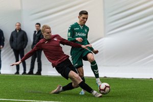 „Kauno Žalgirio“ futbolo komanda užbaigė draugiškų rungtynių ciklą 