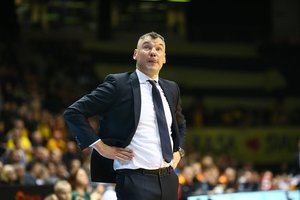 Š. Jasikevičius pasitinka lemiamą sezono etapą: „Artėja labai svarbi savaitė“