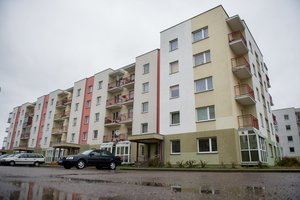 Sostinės savivaldybė perka 40 socialinių būstų